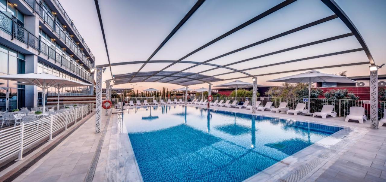 Rimonim Aquaduct Hotel Regba Dış mekan fotoğraf