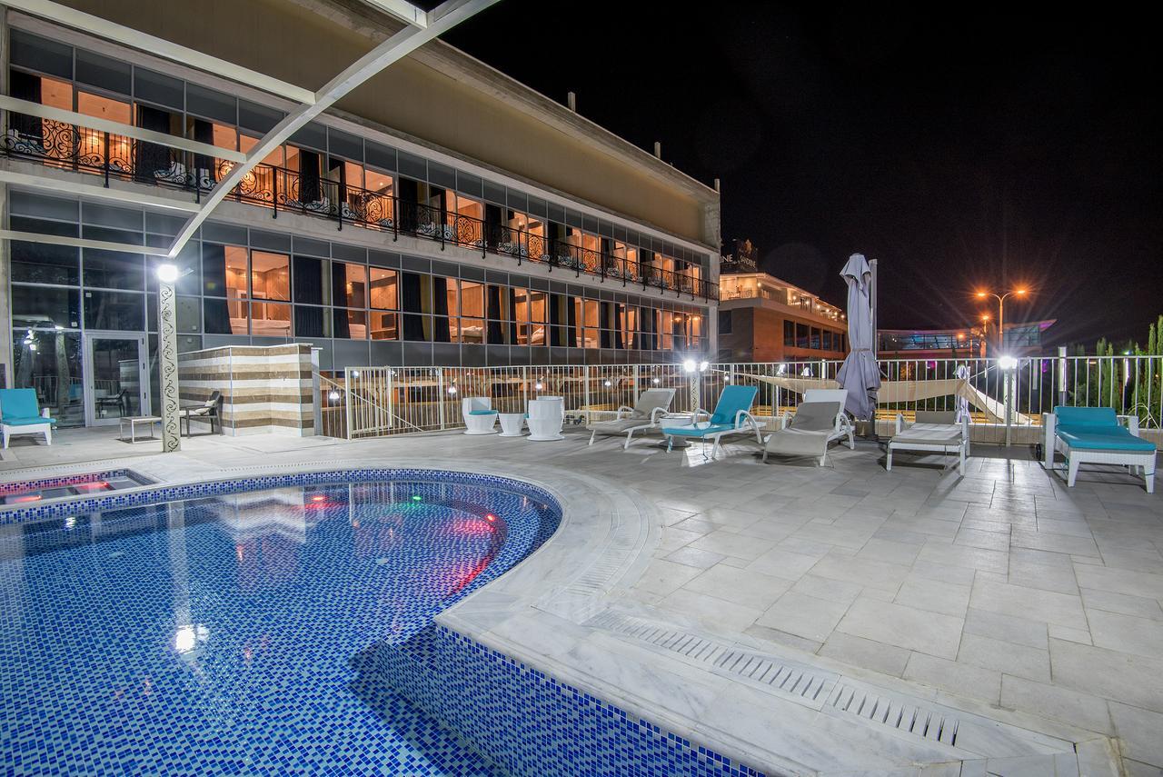 Rimonim Aquaduct Hotel Regba Dış mekan fotoğraf