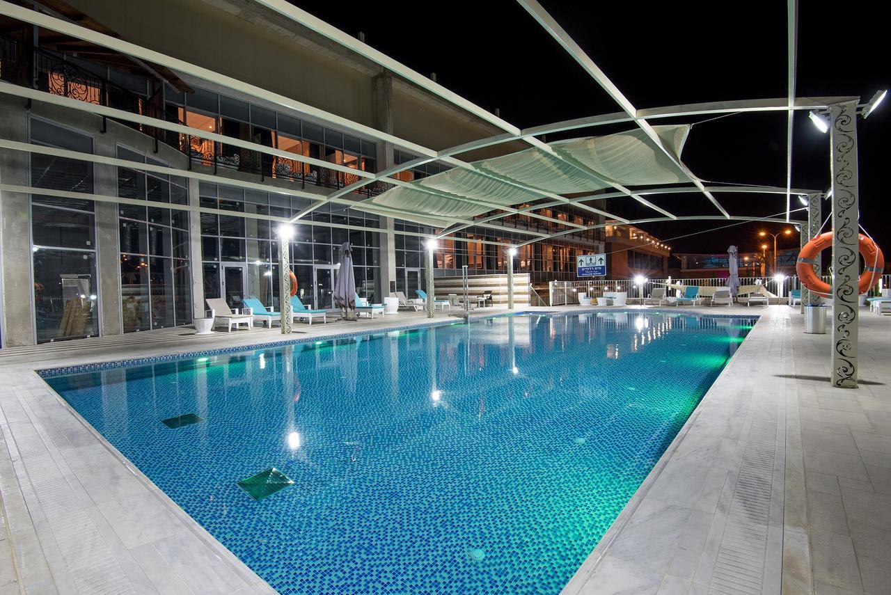 Rimonim Aquaduct Hotel Regba Dış mekan fotoğraf